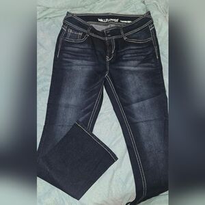Wallflower Dark Blue Size 13 Women's Jeans